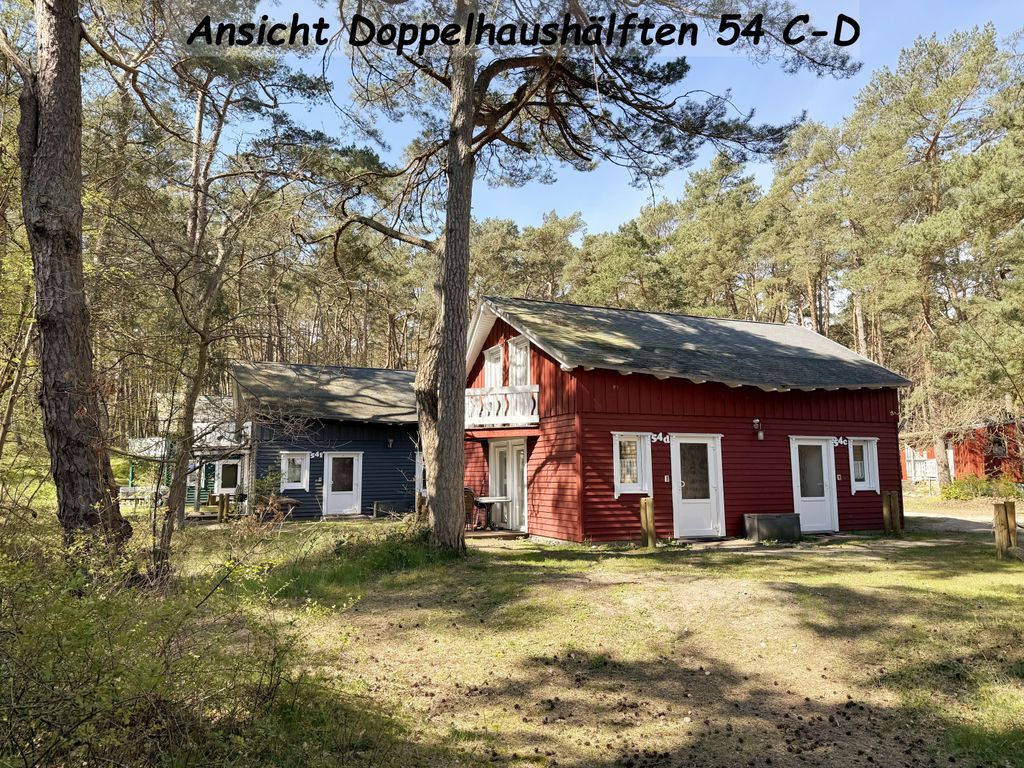 W: Strandhäuser im Dünenweg 54 a - h mit Terrasse/Balkon detail 4