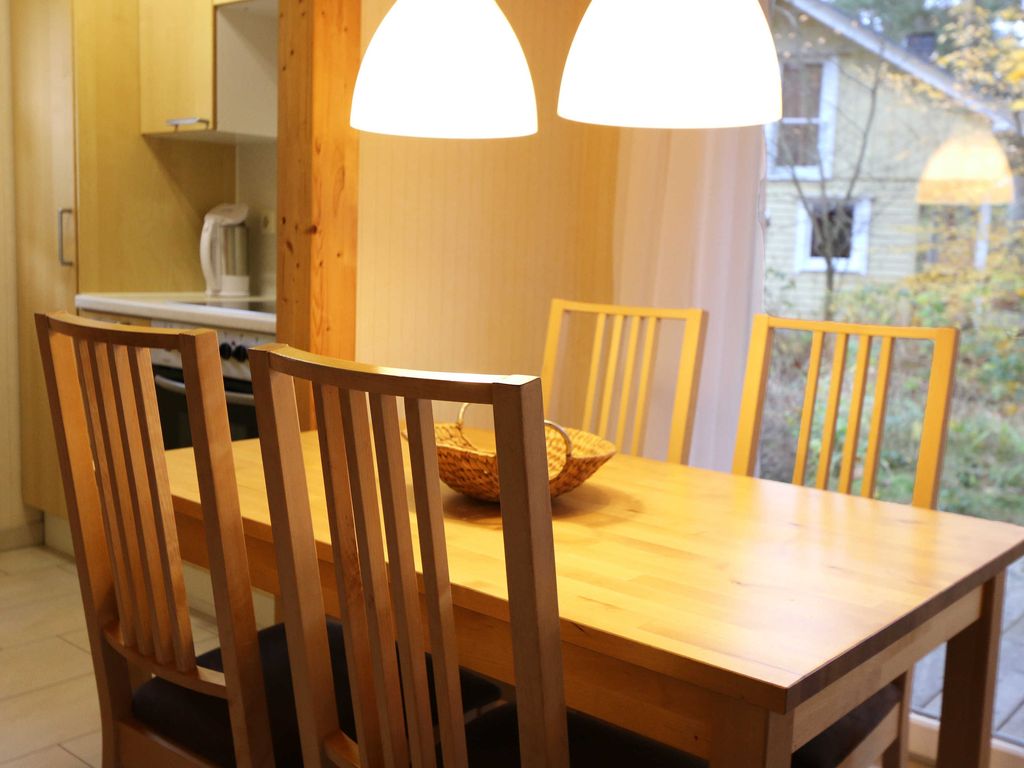 Doppelhaus Nr. 54d mit Terrasse & Balkon - W: Strandhäuser im Dünenweg 54 a - h mit Terrasse/Balkon detail 1