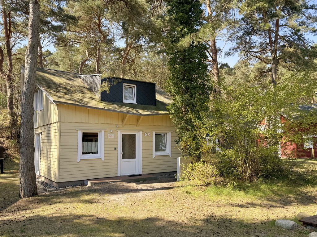 W: Strandhaus Dünenweg 62 mit Terrasse/Sauna/Kamin
