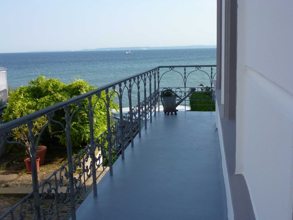 Ferienwohnung mit Meerblick