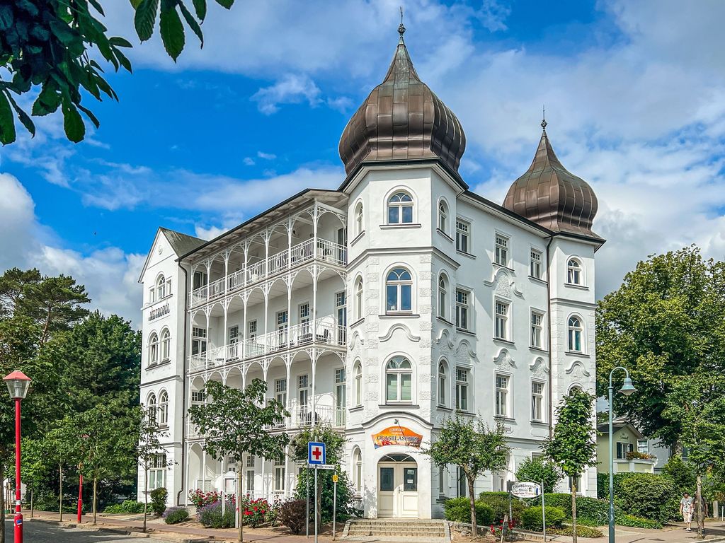 Ferienwohnung 10 Haus Metropol, 2-Raum Fewo Strandnah