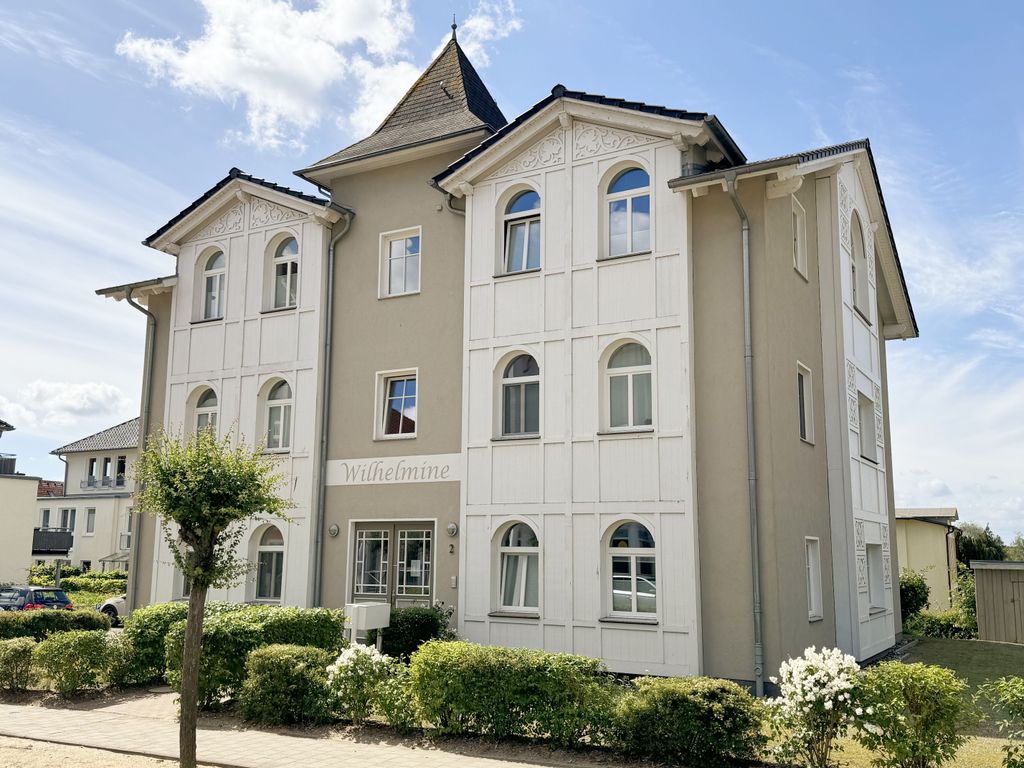 MR: Villa Wilhelmine Whg. 04 mit Balkon detail 1