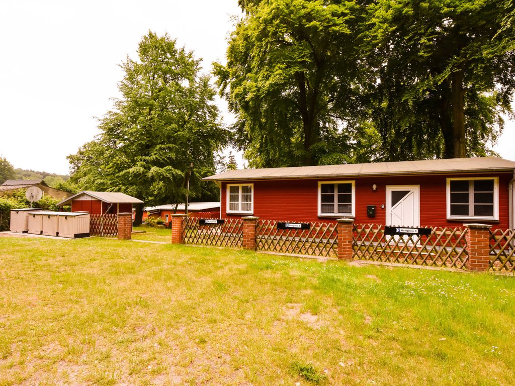 Ferienbungalow D - Ferienbungalows am Rand des Buchenwaldes im Ostseebad Sellin detail 2