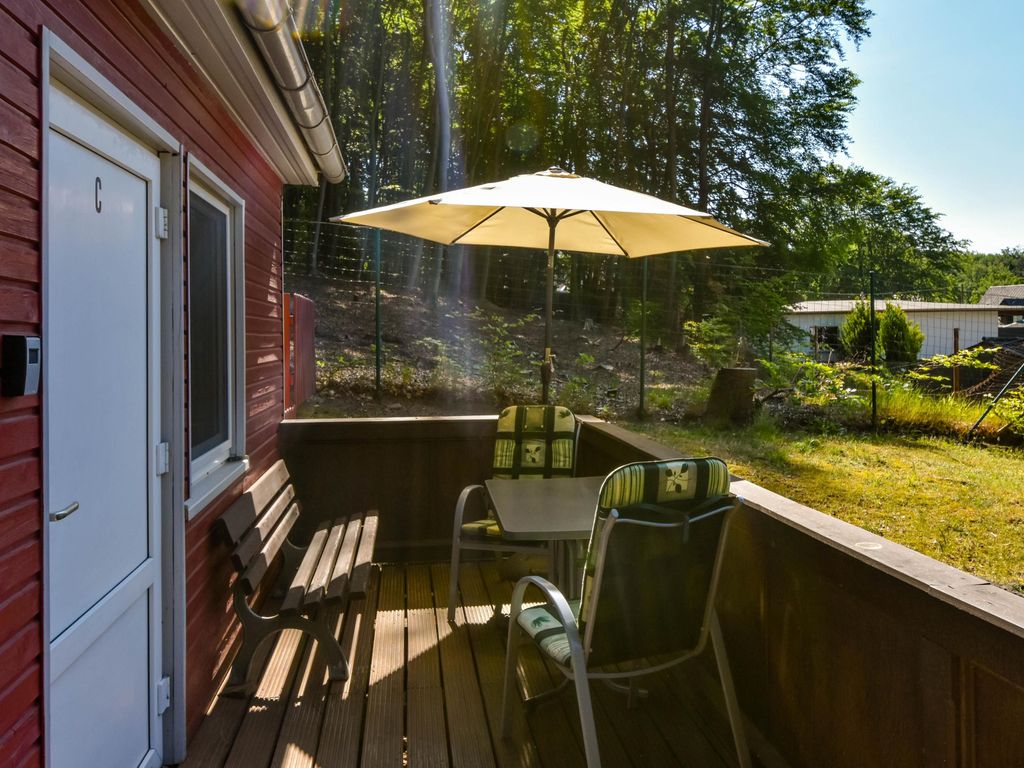 Ferienbungalow C - Ferienbungalows am Rand des Buchenwaldes im Ostseebad Sellin