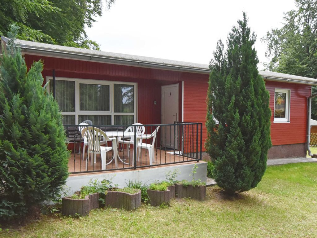 Ferienbungalow A - Ferienbungalows am Rand des Buchenwaldes im Ostseebad Sellin