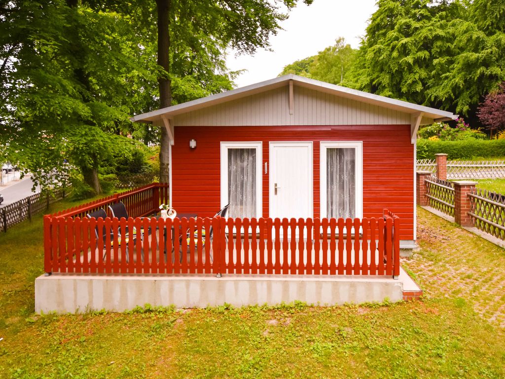 Ferienbungalow D - Ferienbungalows am Rand des Buchenwaldes im Ostseebad Sellin