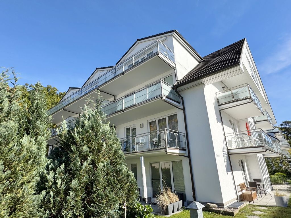 MR: Ferienwohnung Am Mönchgraben Whg. 17 mit Balkon