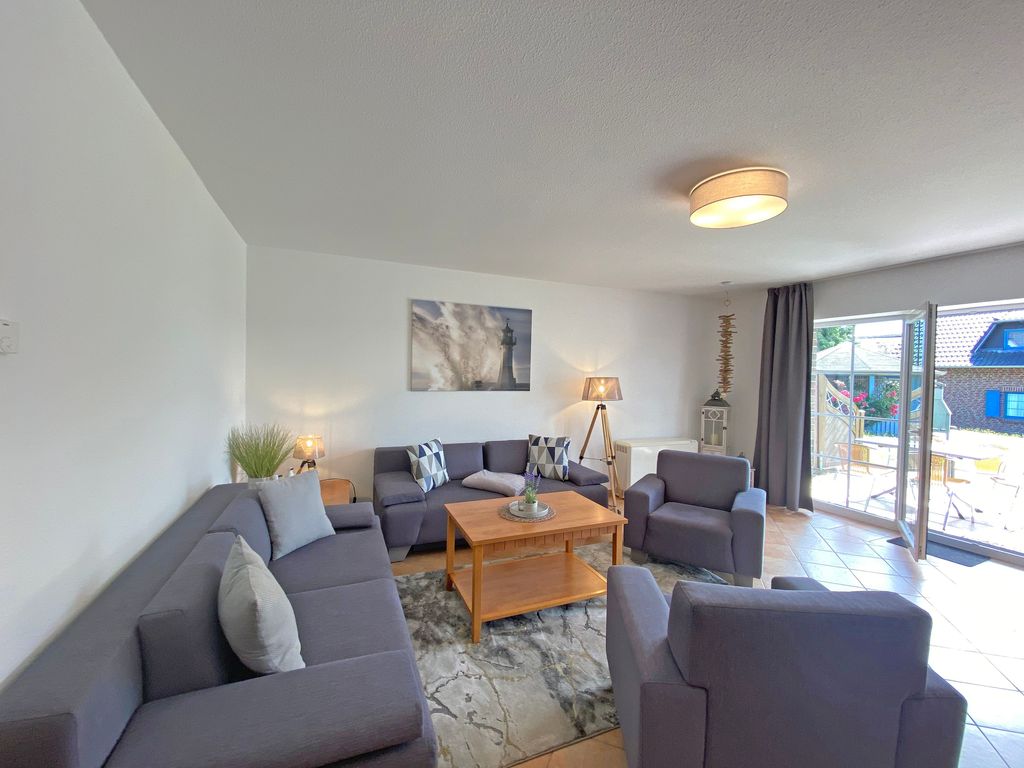 Haus 1 Fewo 01 Am Selliner See mit Terrasse - A: Ferienwohnung 01 & 10 Am Selliner See detail 3