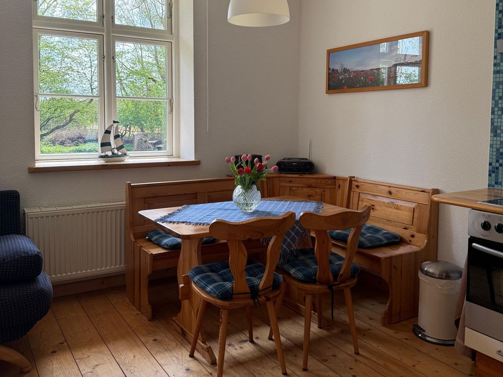 Ferienwohnung (EG) - Altes Pfarrhaus Rappin detail 3