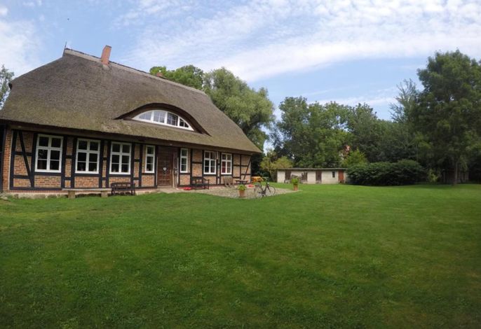 Altes Pfarrhaus Rappin