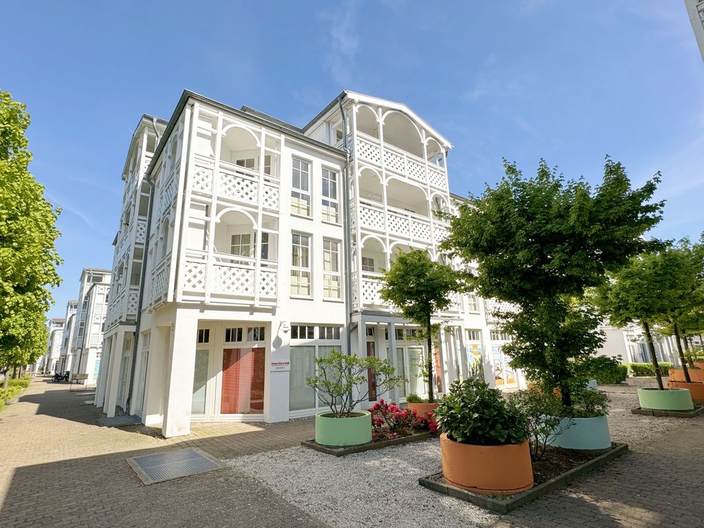 F: Seepark Sellin-Haus Göhren Whg 550 Penthouse mit Balkon detail 3