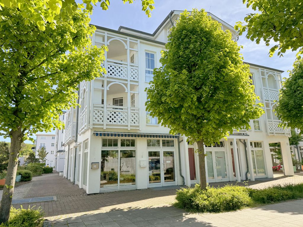 F: Seepark Sellin-Haus Göhren Whg 550 Penthouse mit Balkon