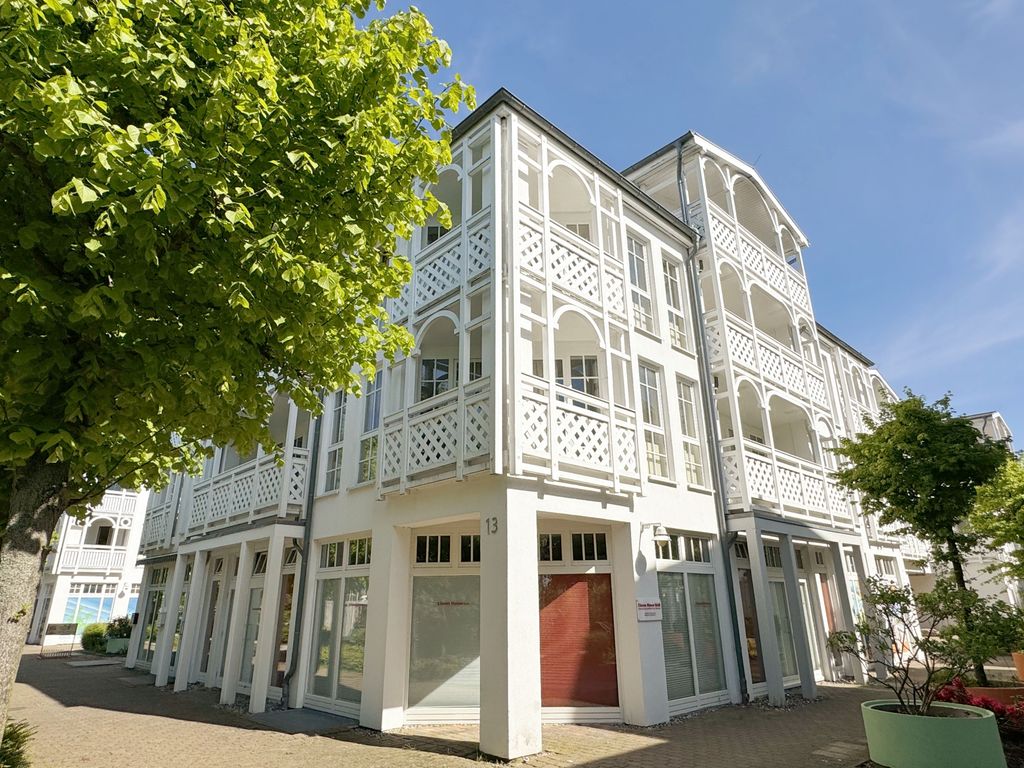 F: Seepark Sellin-Haus Göhren Whg 550 Penthouse mit Balkon detail 2