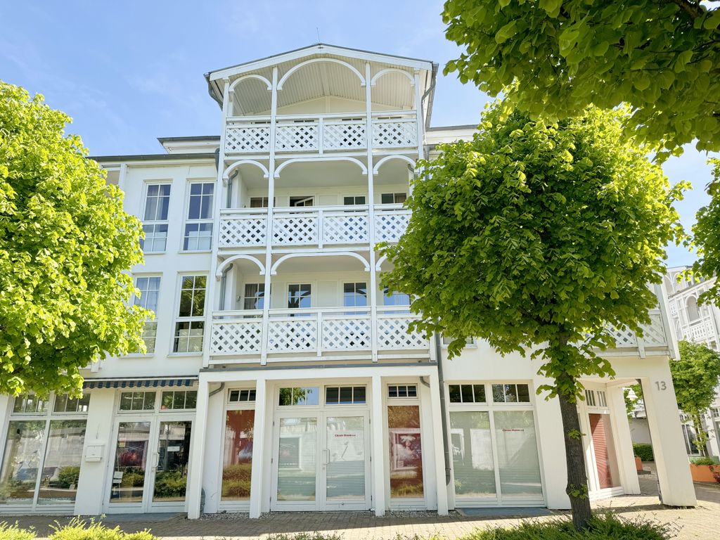 F: Seepark Sellin-Haus Göhren Whg 550 Penthouse mit Balkon detail 1