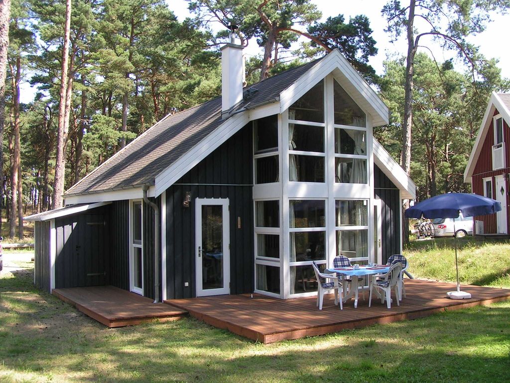 Ferienhaus Walddüne - Strandpark Baabe - ca.100m Strand