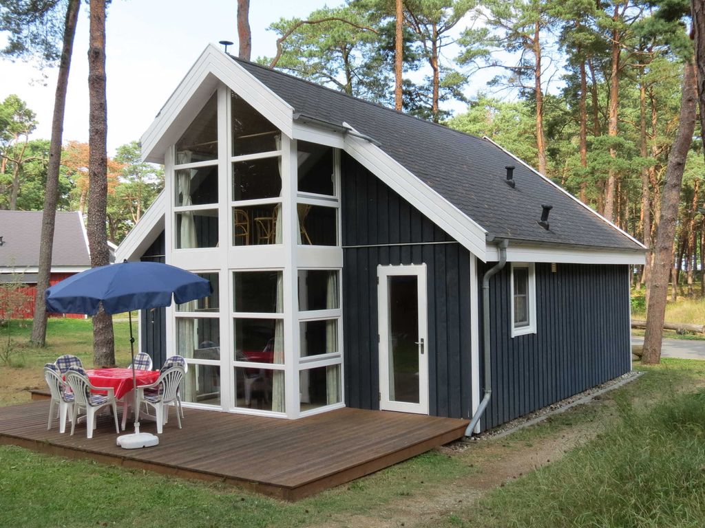 Ferienhaus Walddüne - Strandpark Baabe - ca.100m Strand detail 1