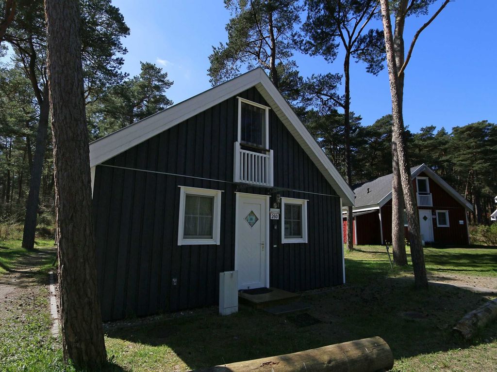 Ferienhaus Walddüne - Strandpark Baabe - ca.100m Strand detail 4