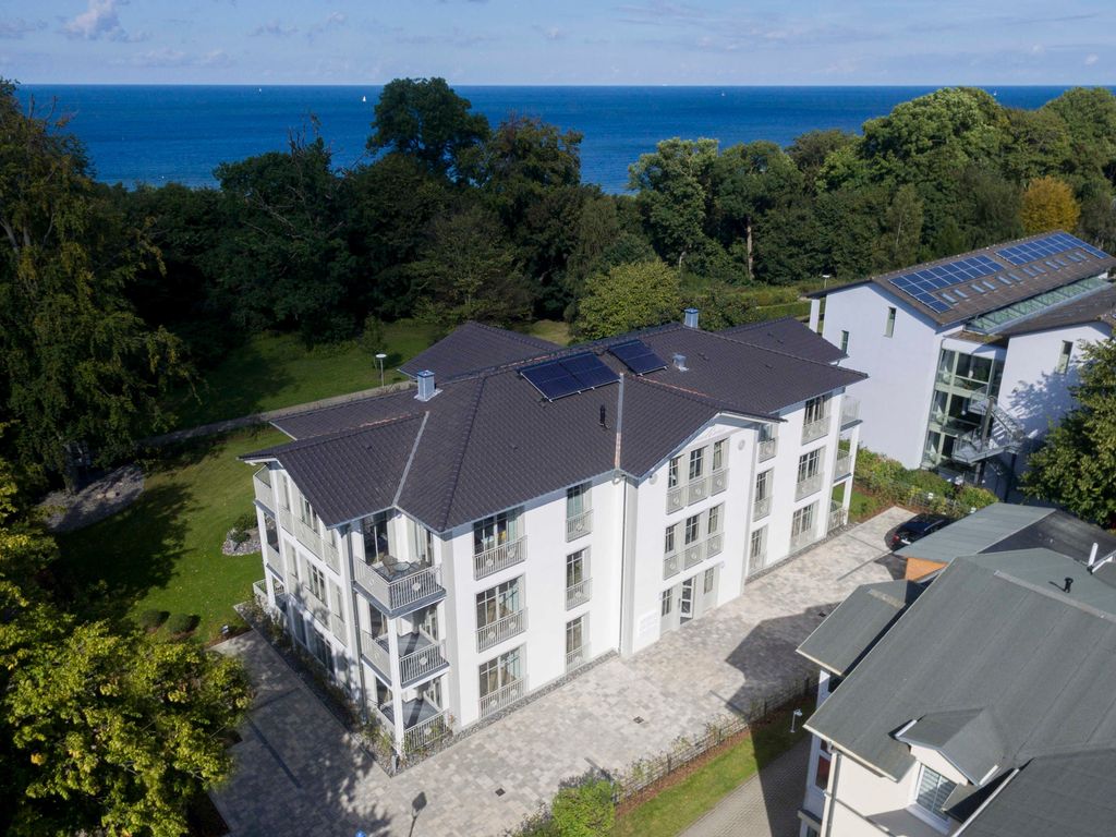CSP: Villa Pauline Whg. 01 mit Balkon