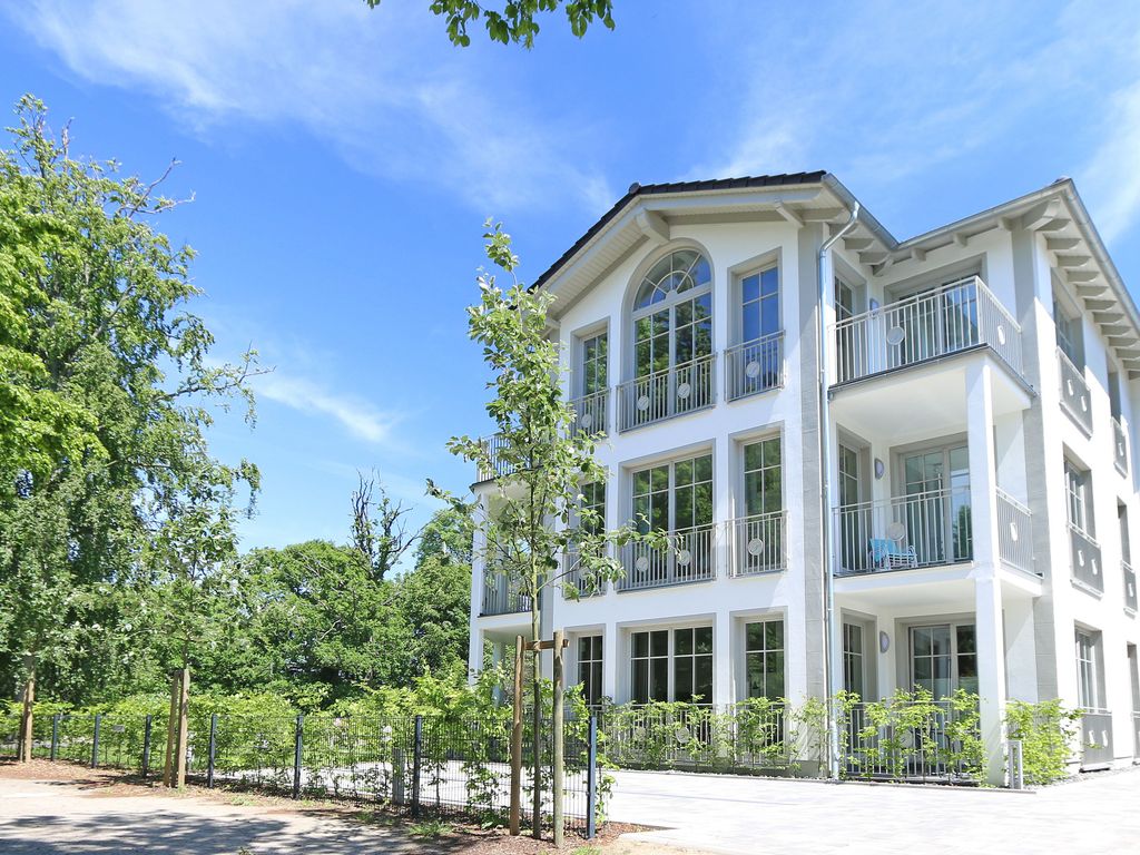 CSP: Villa Pauline Whg. 01 mit Balkon detail 1