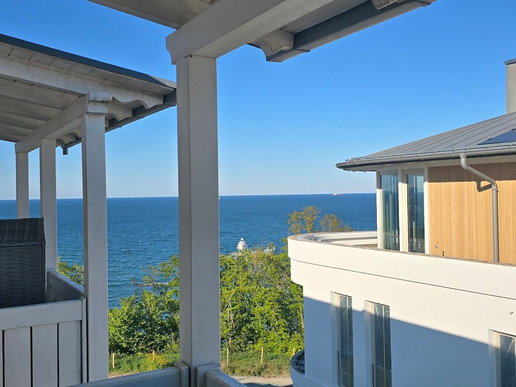 Residenz Seeblick 28 mit seitlichen Ostseeblick