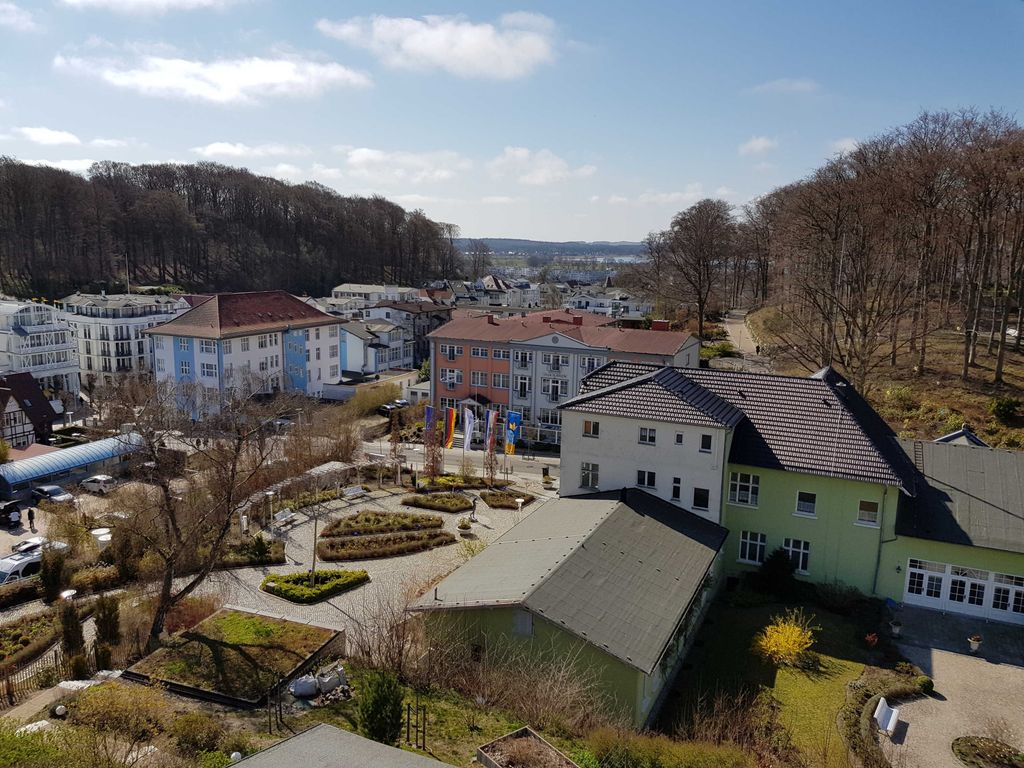 Residenz Seeblick 28 mit seitlichen Ostseeblick detail 4