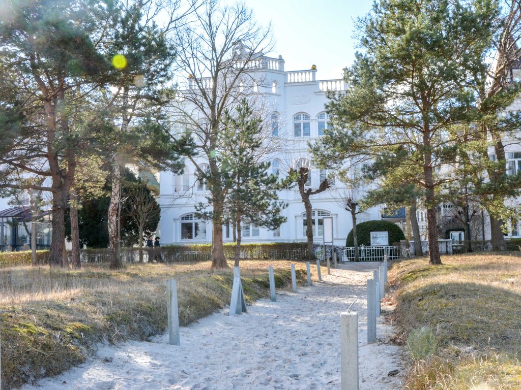 Villa Sirene Fewo 10 direkt an der Strandpromenade, Toplage detail 1
