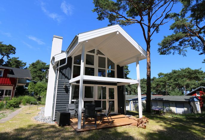 F: Ferienhaus Traumzeit 96 -Strandpark- ca.80m Strand