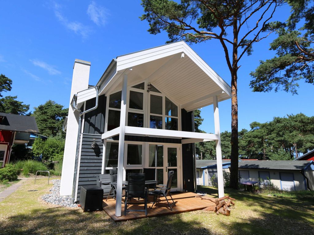 F: Ferienhaus Traumzeit 96  -Strandpark- ca.80m Strand