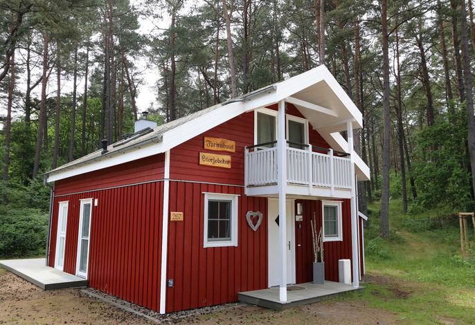 F: Ferienhaus Störtebeker - Strandpark - ca.100m Strand