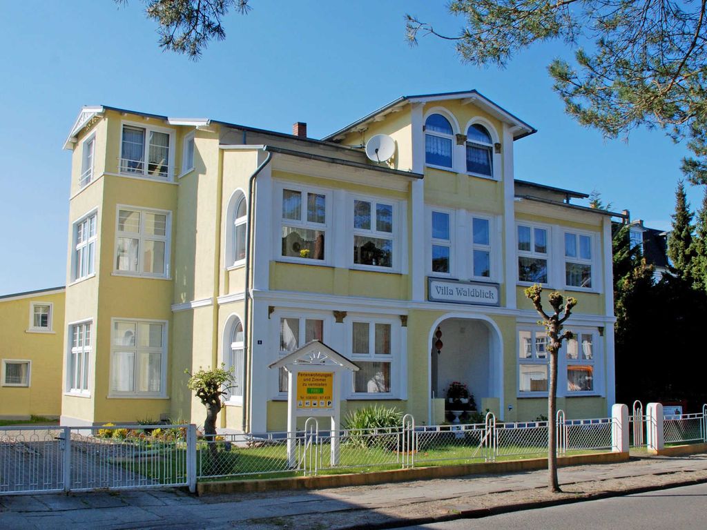 Villa Waldblick in Baabe