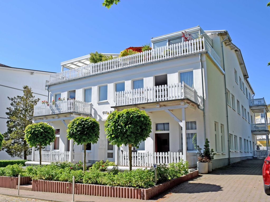 Ferienappartement mit Ostseeblick auf Rügen