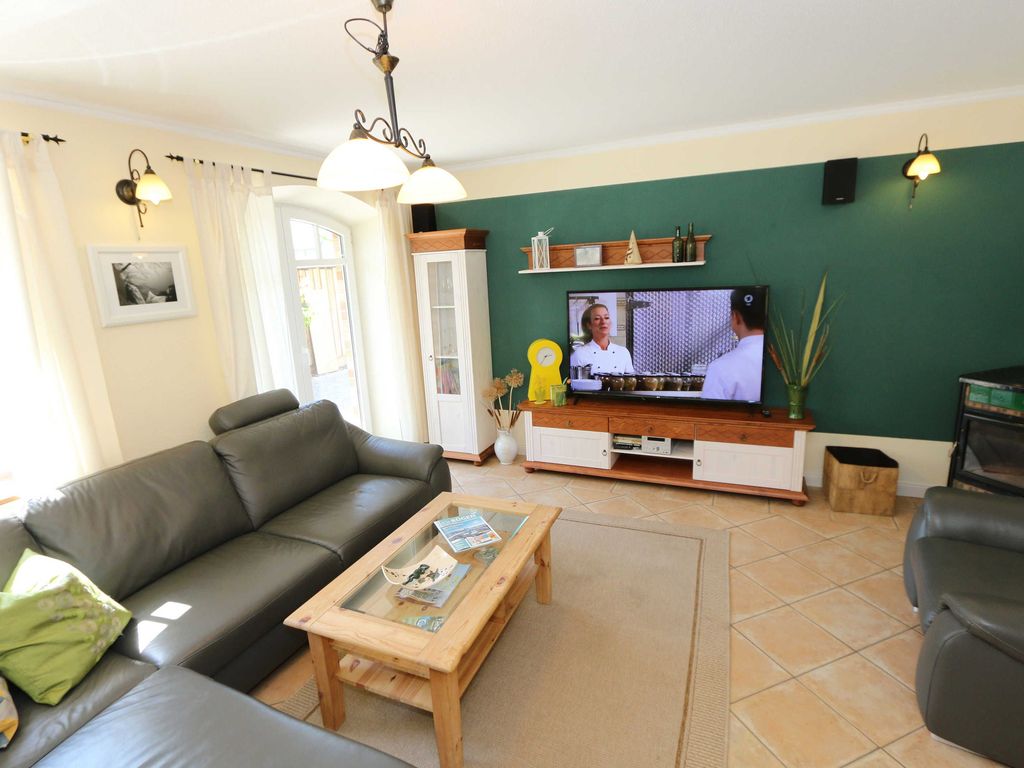 Ferienwohnung Lütt Matten 01 mit Süd/Westterrasse