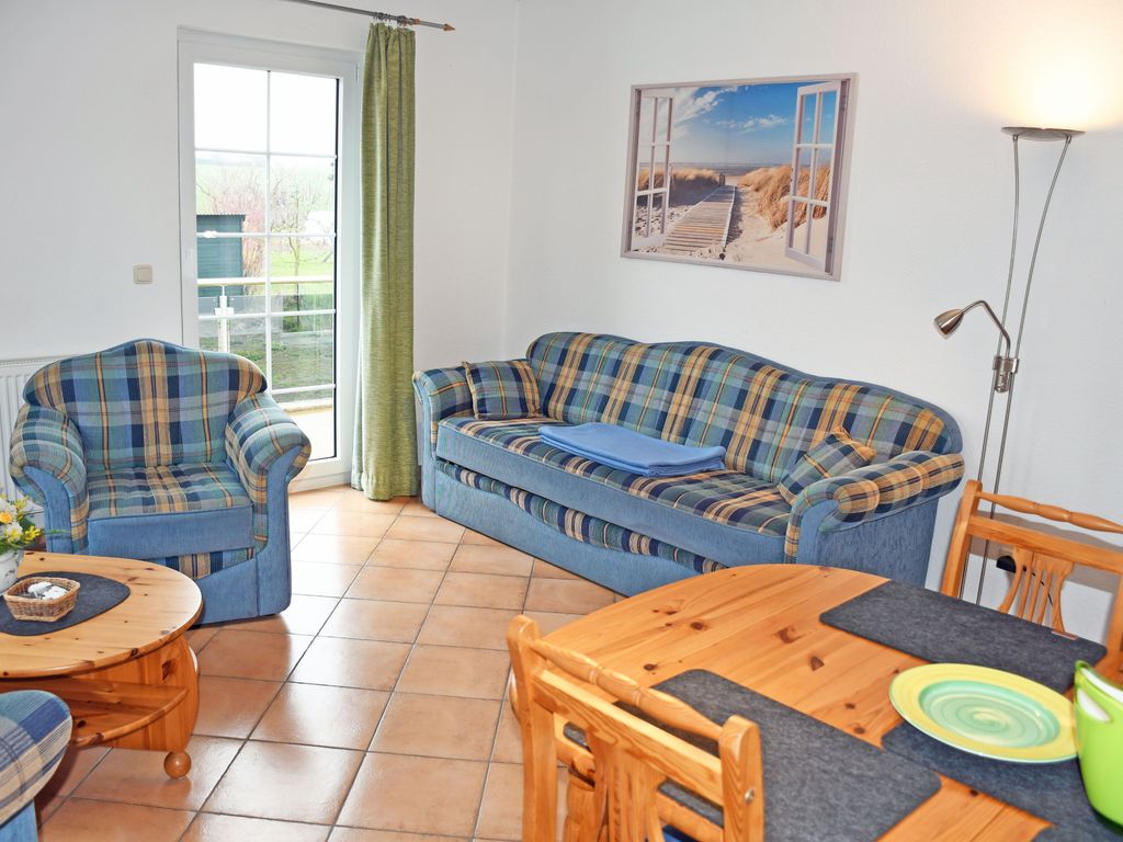 Ferienwohnung Hiddensee mit Sonnenbalkon