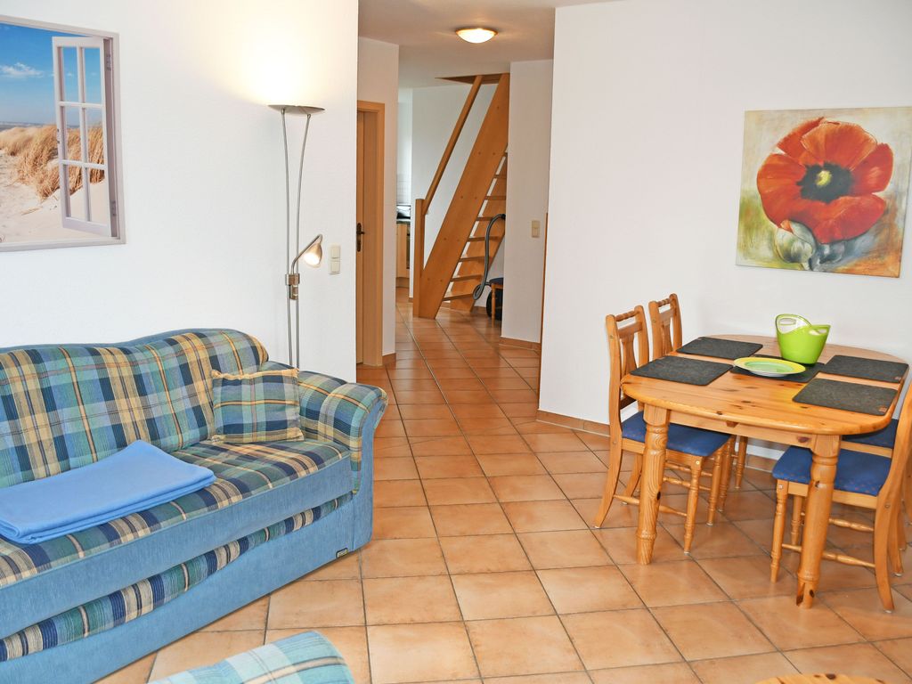 Ferienwohnung Hiddensee mit Sonnenbalkon - Ferienwohnungen an der Hagenschen Wiek auf Rügen detail 1