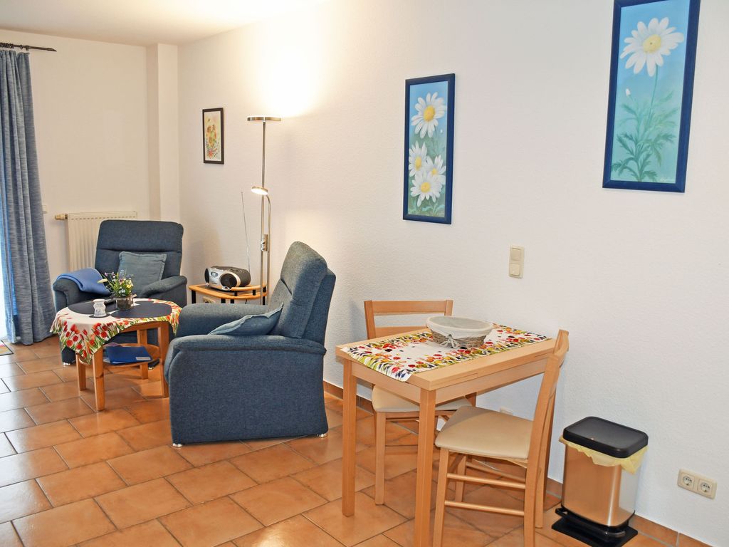 Ferienwohnung Oie mit Sonnenterrasse - Ferienwohnungen an der Hagenschen Wiek auf Rügen detail 3