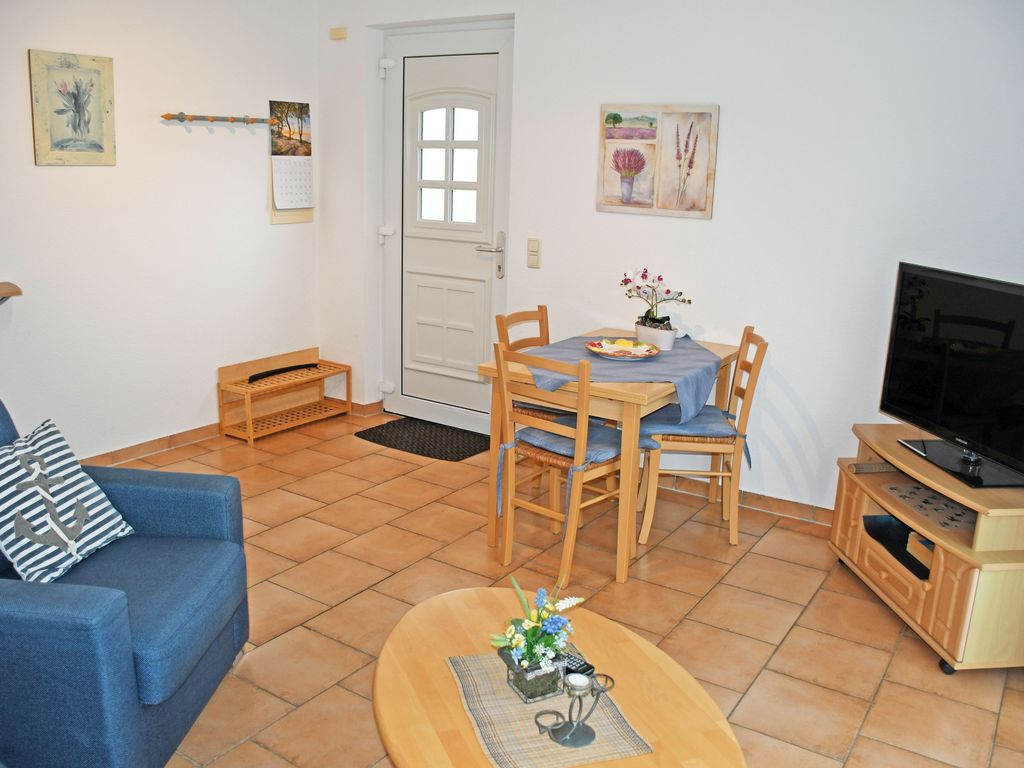 Ferienwohnung Ruden mit Sonnenterrasse - Ferienwohnungen an der Hagenschen Wiek auf Rügen detail 4