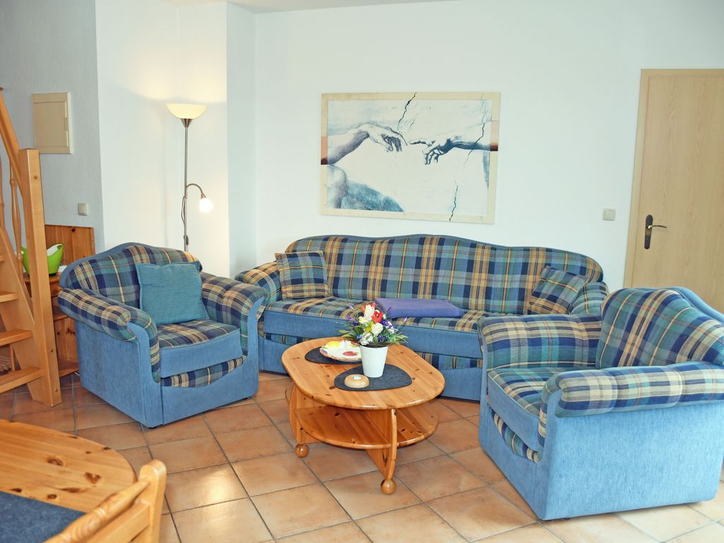 Ferienwohnung Rügen mit Seeblick und Sonnenbalkon