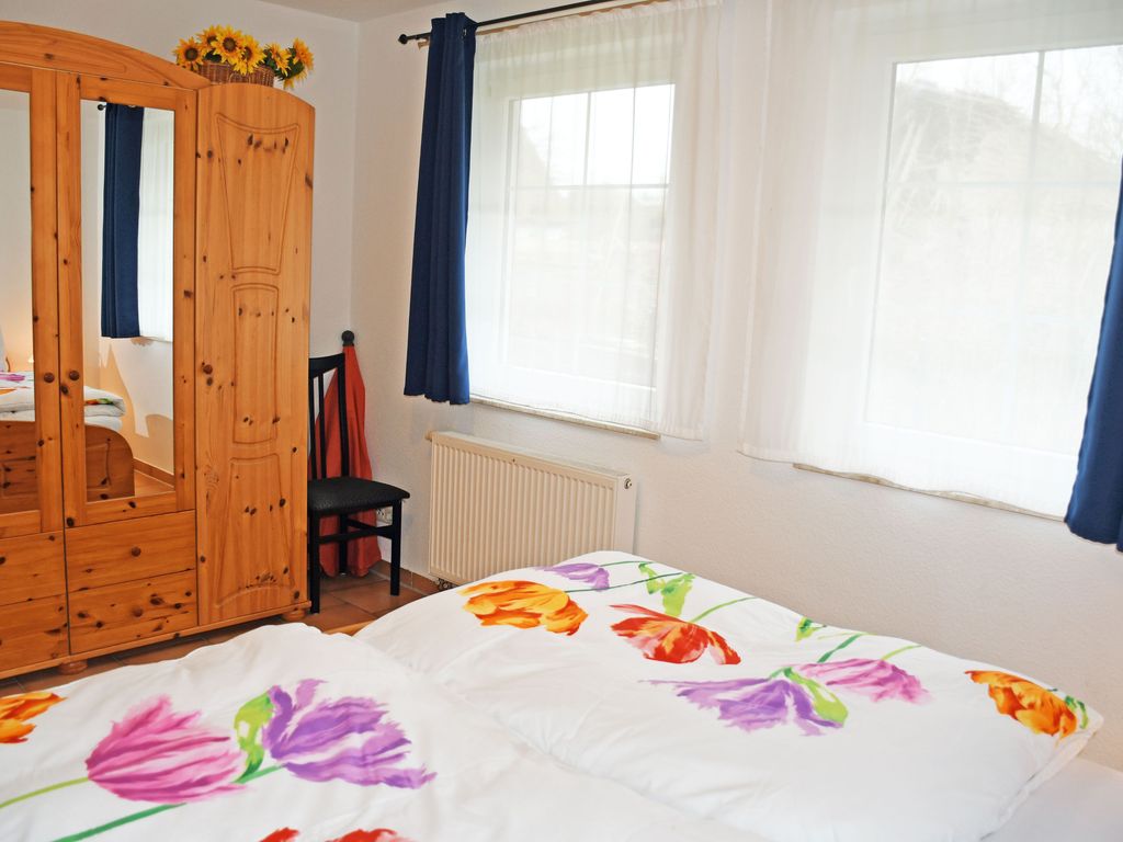 Ferienwohnung Ruden mit Sonnenterrasse - Ferienwohnungen an der Hagenschen Wiek auf Rügen detail 2