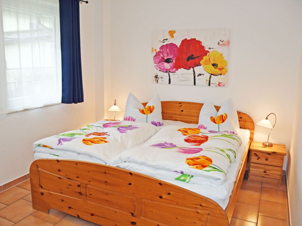 Ferienwohnung Ruden mit Sonnenterrasse