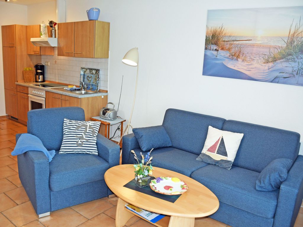 Ferienwohnung Vilm mit Sonnenterrasse