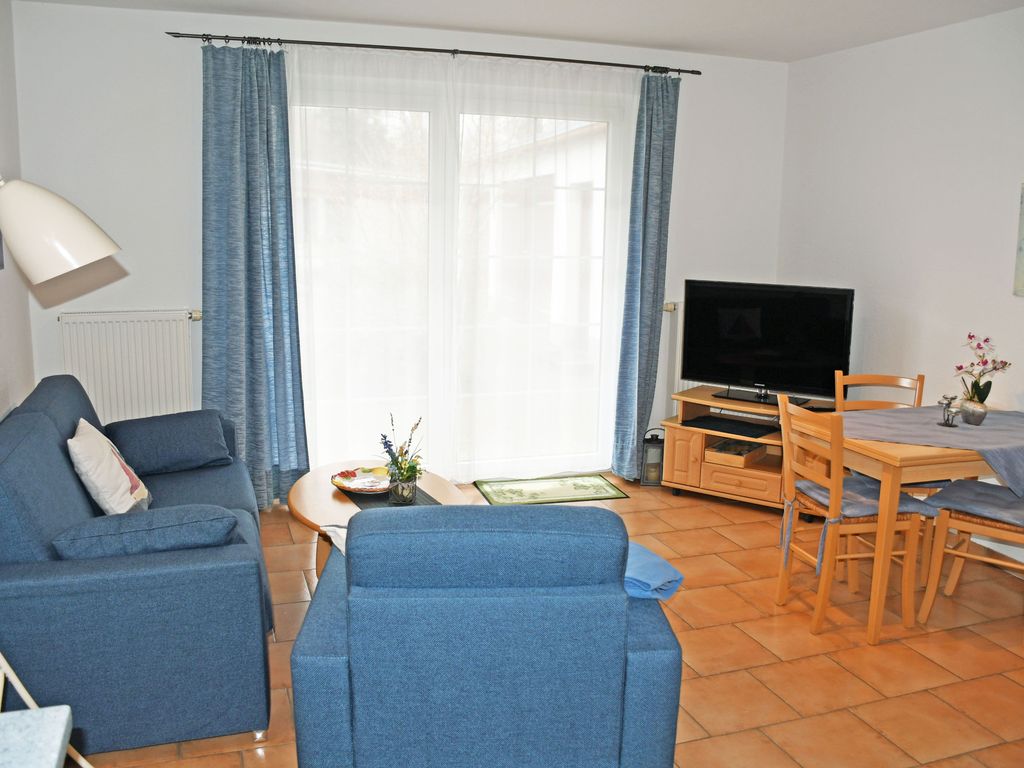 Ferienwohnung Vilm mit Sonnenterrasse - Ferienwohnungen an der Hagenschen Wiek auf Rügen detail 3