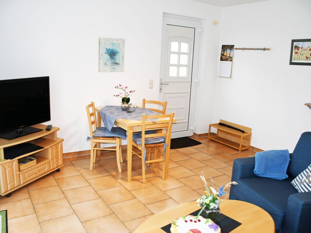 Ferienwohnung Vilm mit Sonnenterrasse - Ferienwohnungen an der Hagenschen Wiek auf Rügen detail 2