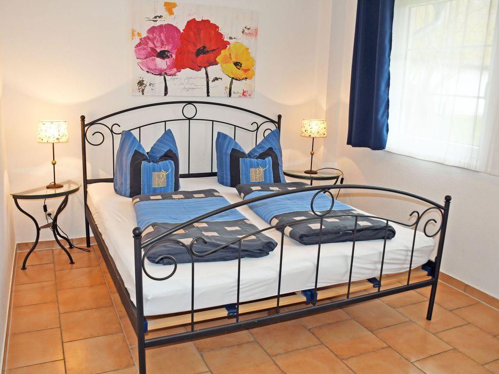 Ferienwohnung Vilm mit Sonnenterrasse - Ferienwohnungen an der Hagenschen Wiek auf Rügen detail 4