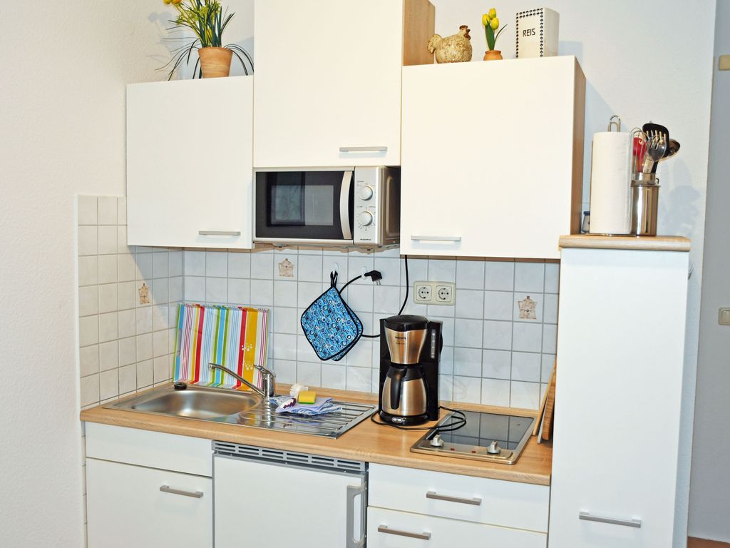 Ferienwohnung Oie mit Sonnenterrasse - Ferienwohnungen an der Hagenschen Wiek auf Rügen detail 4