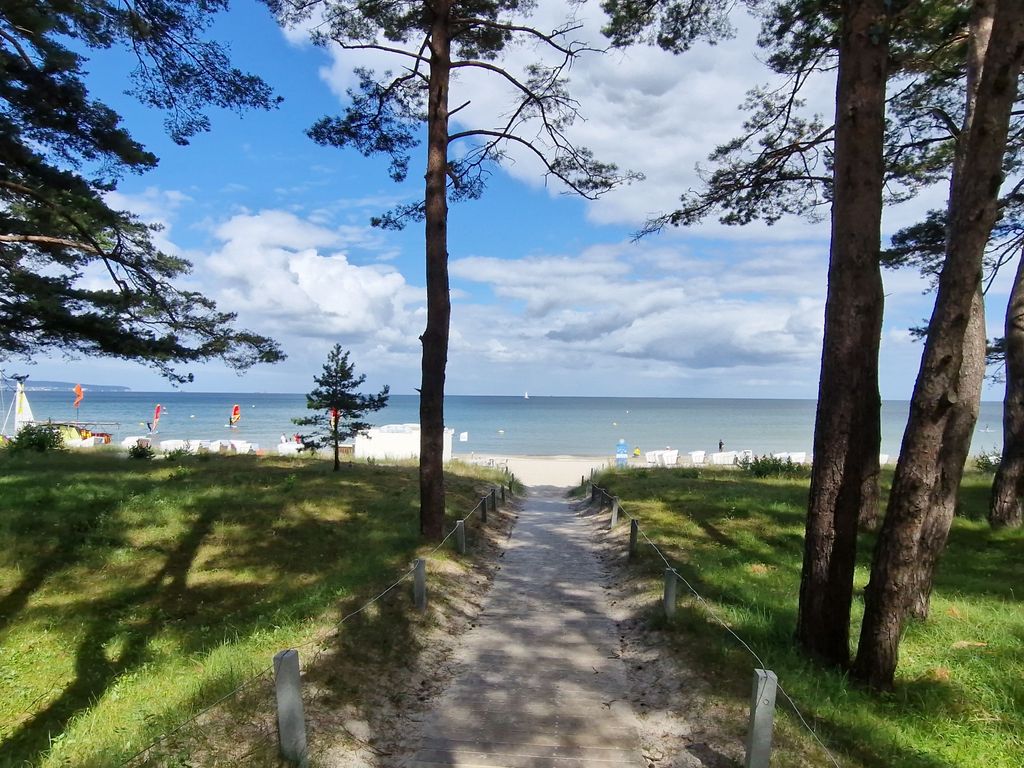 Albatros - Fewo mit Blick zum Meer im Penthousestil WE6214 detail 1