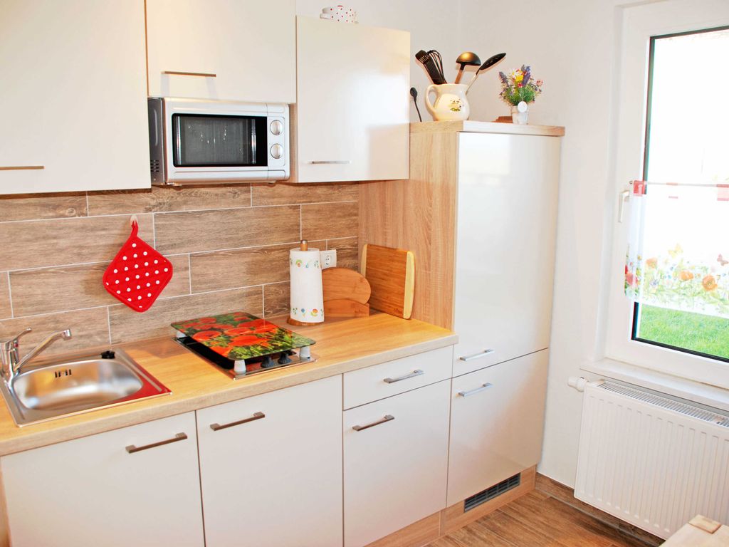 Ferienwohnung Wiek - Ferienwohnungen im Haus am Deich detail 3
