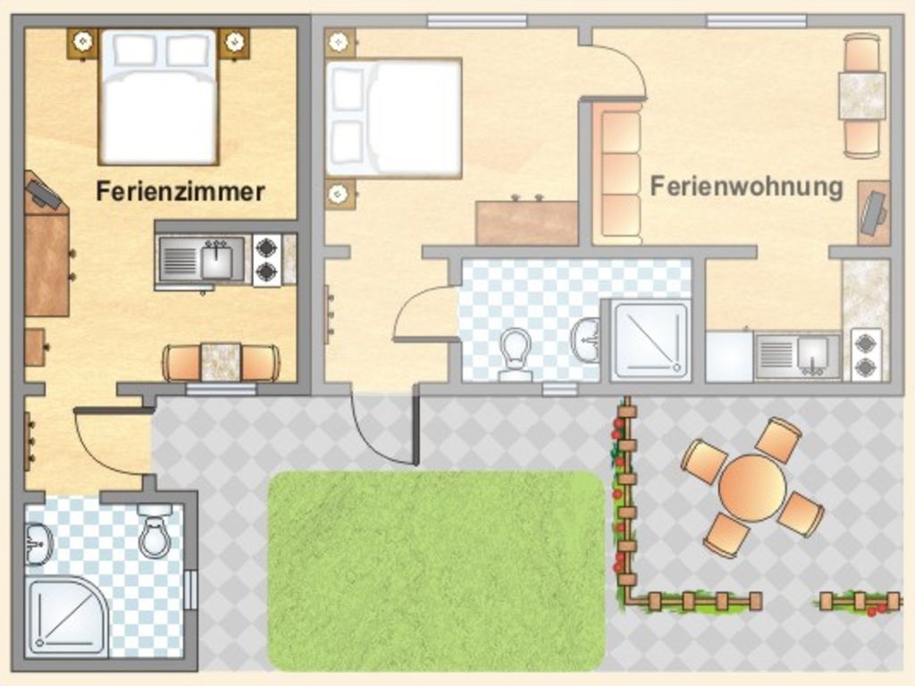 Ferienwohnung & Zimmer Skipper detail 4