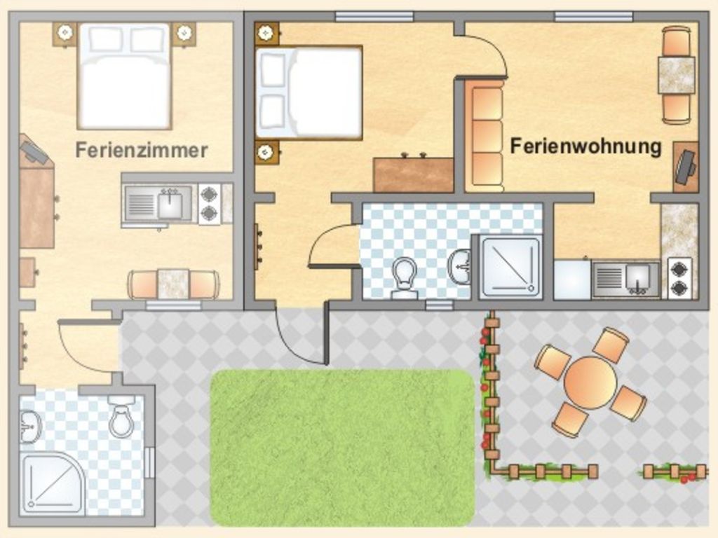 Ferienwohnung & Zimmer Skipper detail 3