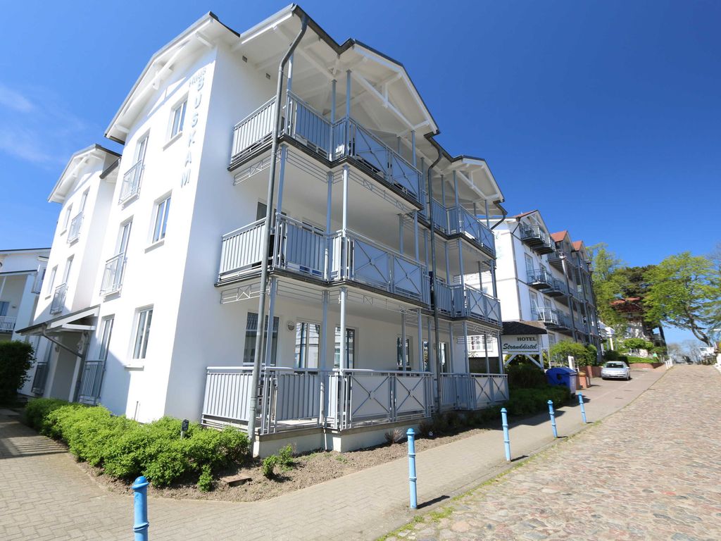 P: Villa Buskam Whg. 21 mit Südbalkon detail 2