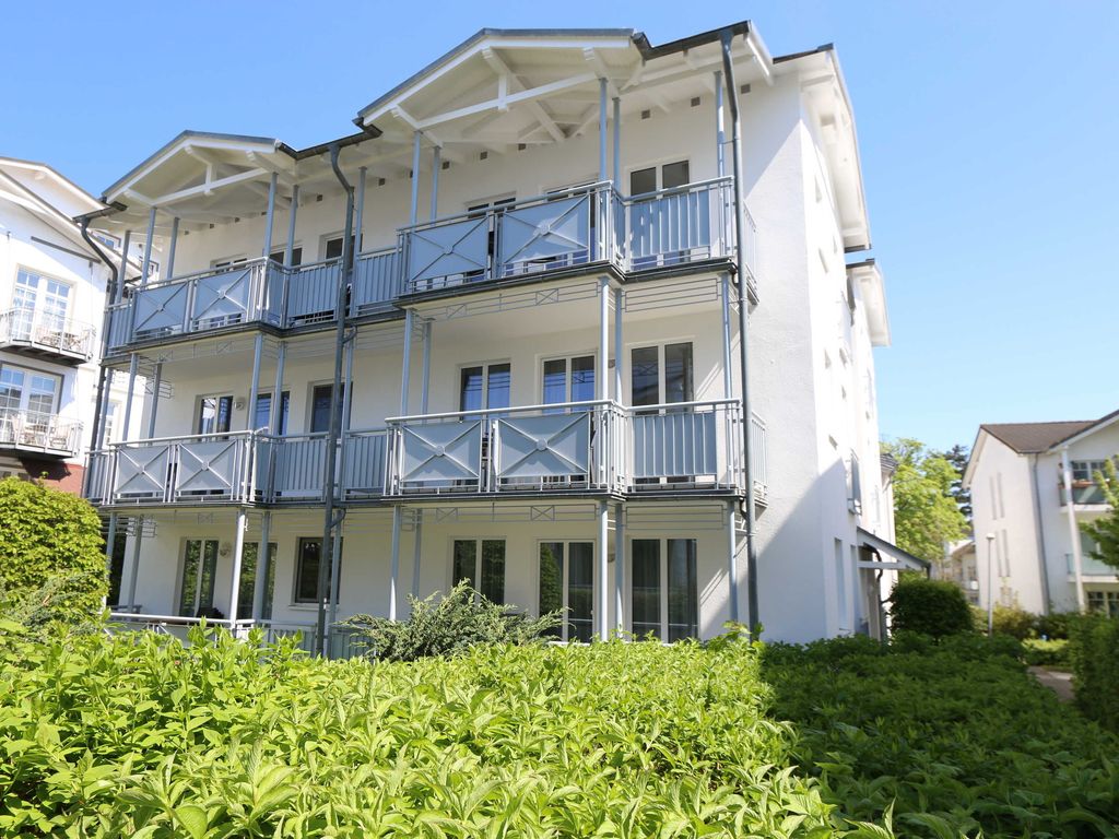 P: Villa Buskam Whg. 21 mit Südbalkon detail 1